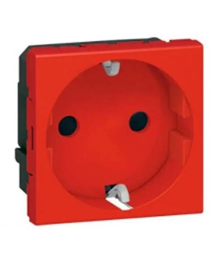 پریز برق قرمز ترانکینگ طرح لگراند