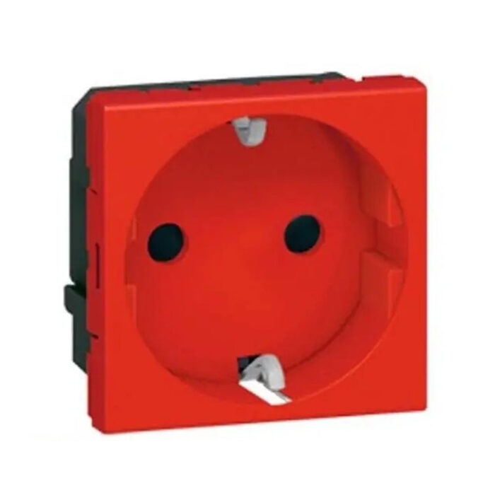 پریز برق قرمز ترانکینگ طرح لگراند پریز برق قرمز ترانکینگ طرح لگراند