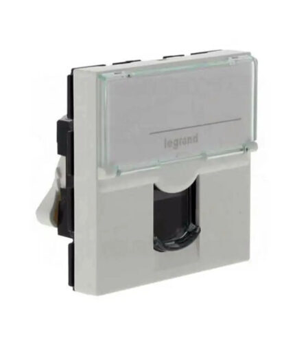کیستون شبکه لگراند LEGRAND CAT 6 UTP پهن موزاییک