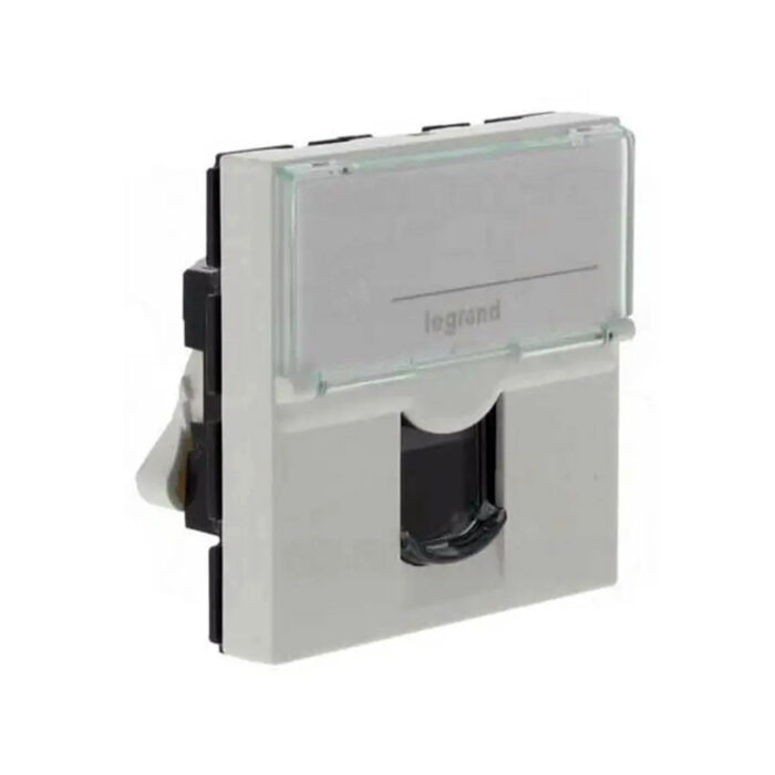 کیستون شبکه لگراند LEGRAND CAT 6 UTP پهن موزاییک کیستون شبکه لگراند LEGRAND CAT 6 UTP پهن موزاییک