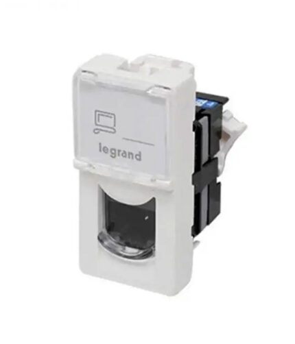 کیستون شبکه لگراند باریک LEGRAND CAT6 UTP موزاییک
